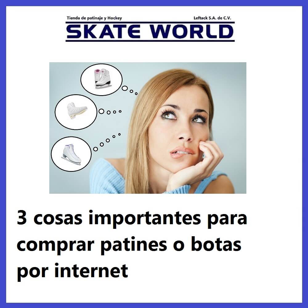 Guía para comprar tus patines por internet