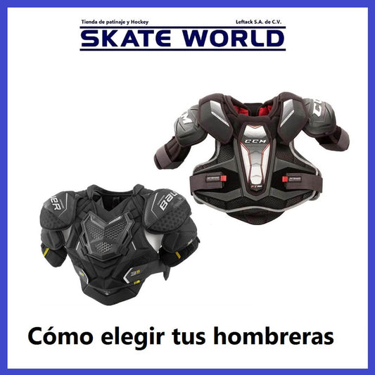 Guía Skate World para comprar tus hombreras de hockey