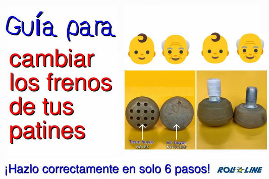 Guía para cambiar los frenos de tus patines en 6 pasos
