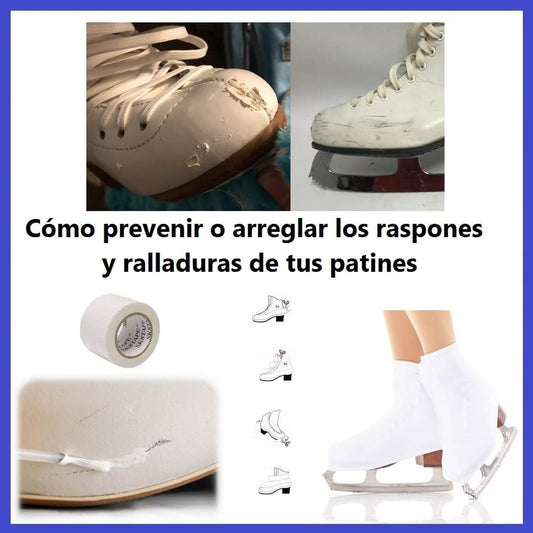 Cómo proteger el acabado de tus patines