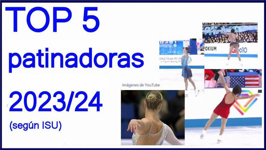 Las 5 mejores patinadoras sobre hielo de artístico del mundo en 2024
