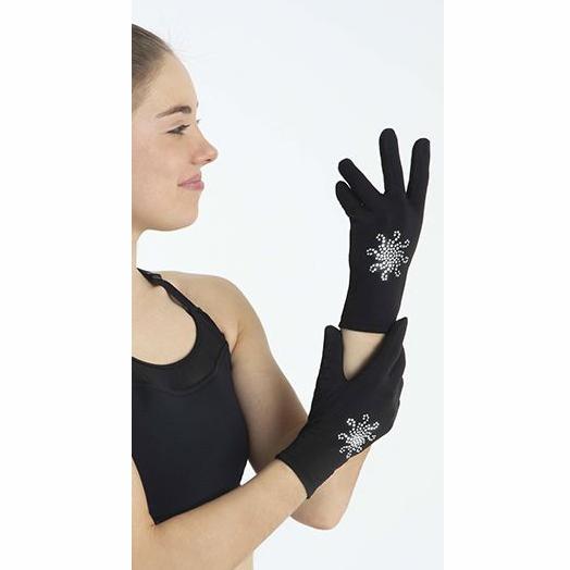 Guantes de patinaje Mondor modelo 11910 negro de venta en Skate World