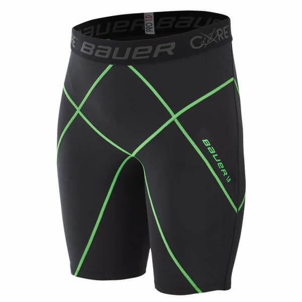 Shorts de compresión para hockey Bauer Core 1.0 de venta en Skate World