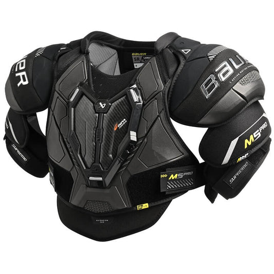 Hombreras para hockey Bauer Supreme M5 Pro de venta en Skate World México