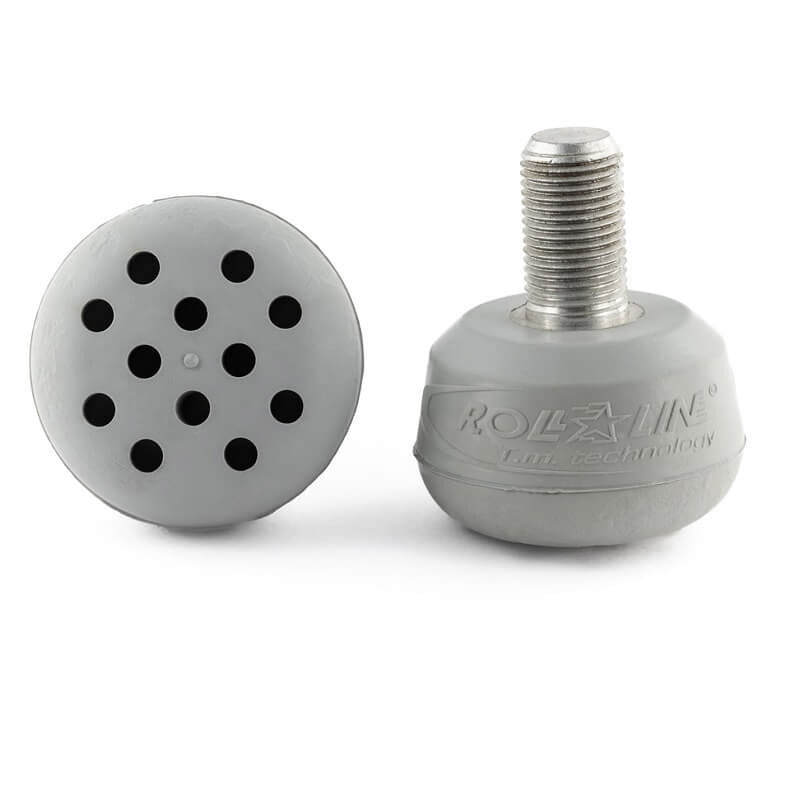 Los frenos grises de Roll-Line son perfectos para iniciarte en patinaje artístico. Disponibles en Skate World México