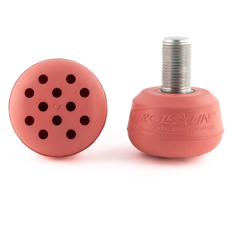 Los frenos Rosas de Roll-Line son perfectos para iniciarte en patinaje artístico. Disponibles en Skate World México