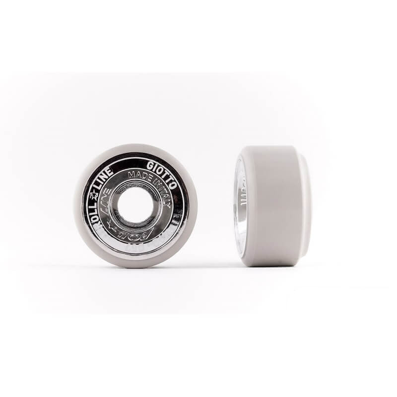 Ruedas para patines de artístico Roll-Line Giotto 49D 57mm de venta en Skate World México