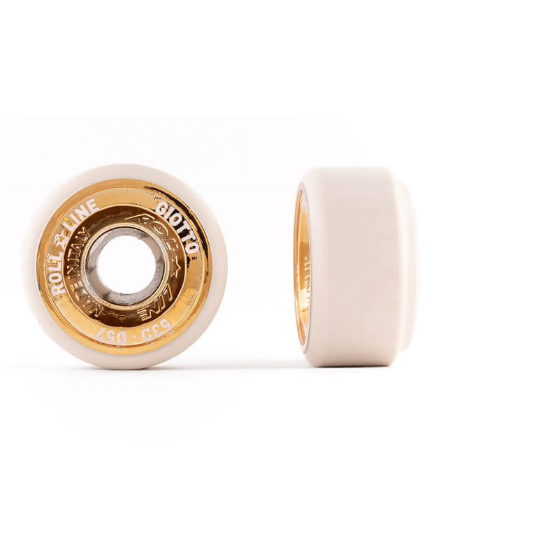 Ruedas para patines de artístico Roll-Line Giotto 53D 57mm de venta en Skate World México