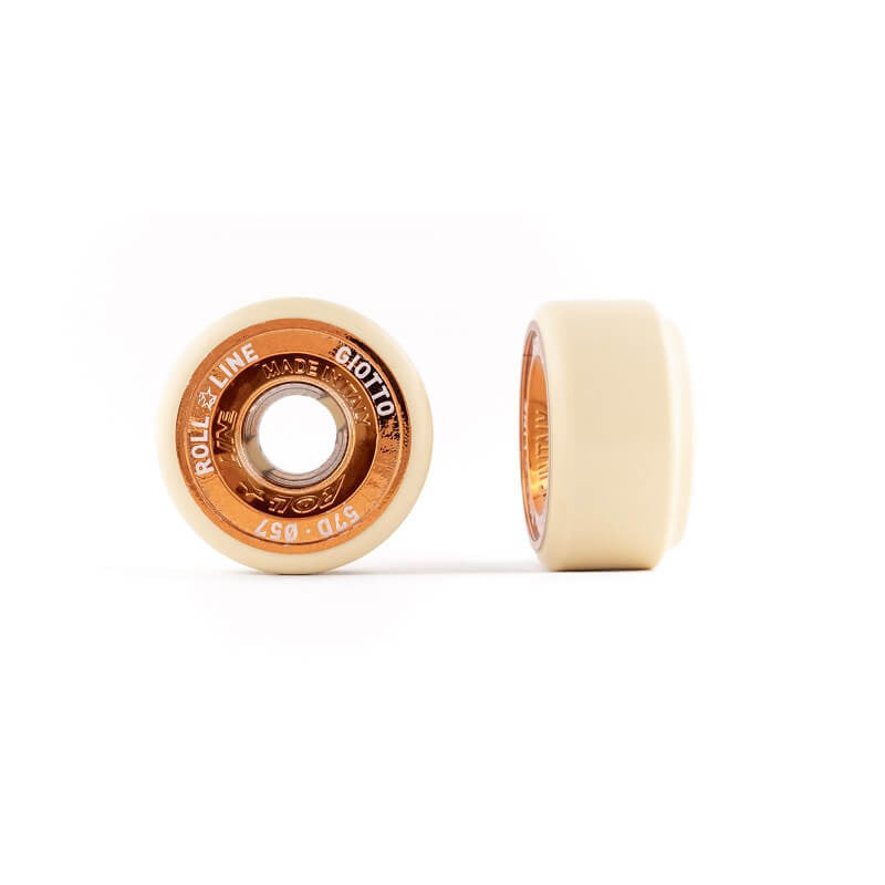 Ruedas para patines de artístico Roll-Line Giotto 57D 57mm de venta en Skate World México