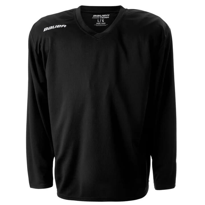 Jersey para hockey Bauer Flex Practice Negro de venta en Skate World