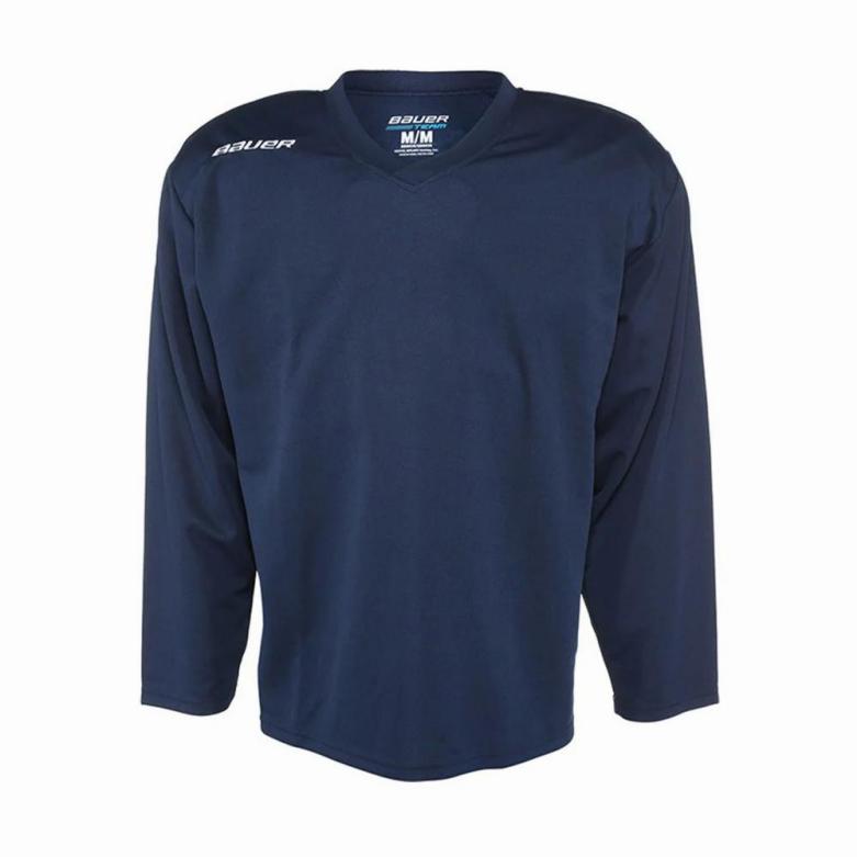 Jersey para hockey Bauer Flex Practice azul marino de venta en Skate World