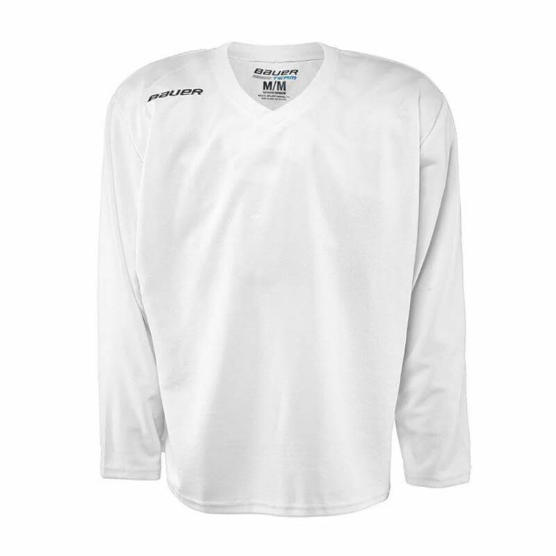Jersey para hockey Bauer Flex Practice Blanco de venta en Skate World