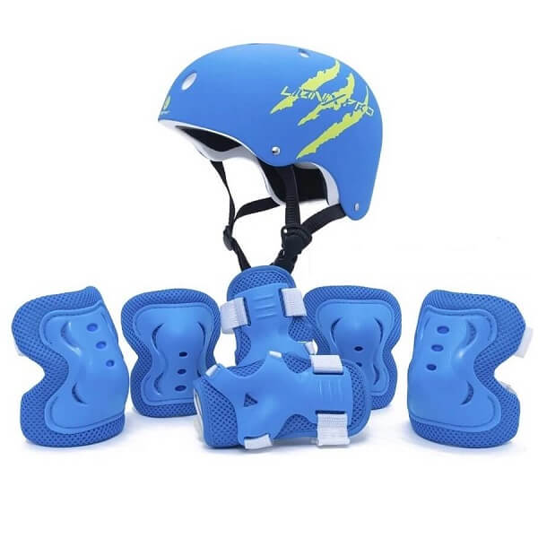 Set protectores y casco para patinaje infantil Lionix Pro de venta en Skate World México
