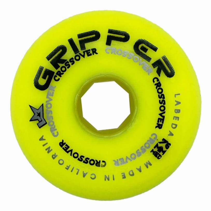 Ruedas Labeda Gripper Crossover Medium 76 mm para patines inline de venta en Skate World