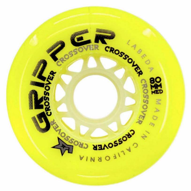 Ruedas Labeda Gripper Crossover Medium 80 mm para patines inline de venta en Skate World