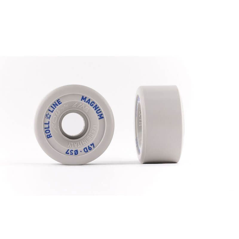 Ruedas para patines de artístico Roll-Line Magnum 49D 57mm de venta en Skate World