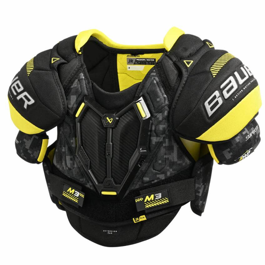 Hombreras de hockey Bauer Supreme M3 Junior de venta en Skate World