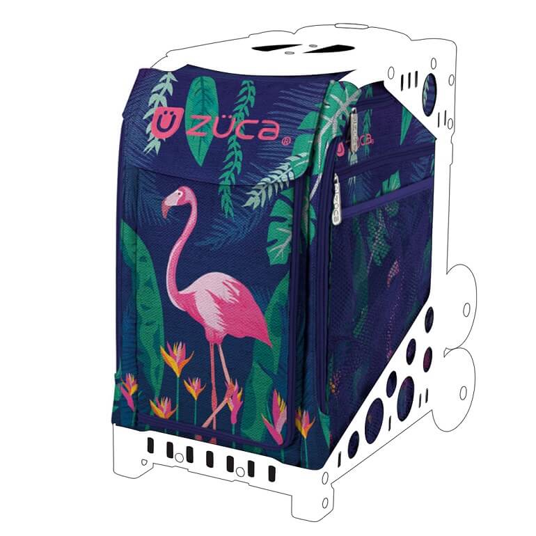 Bolsa Zuca Flamingo para maleta deportiva de venta en Skate World México