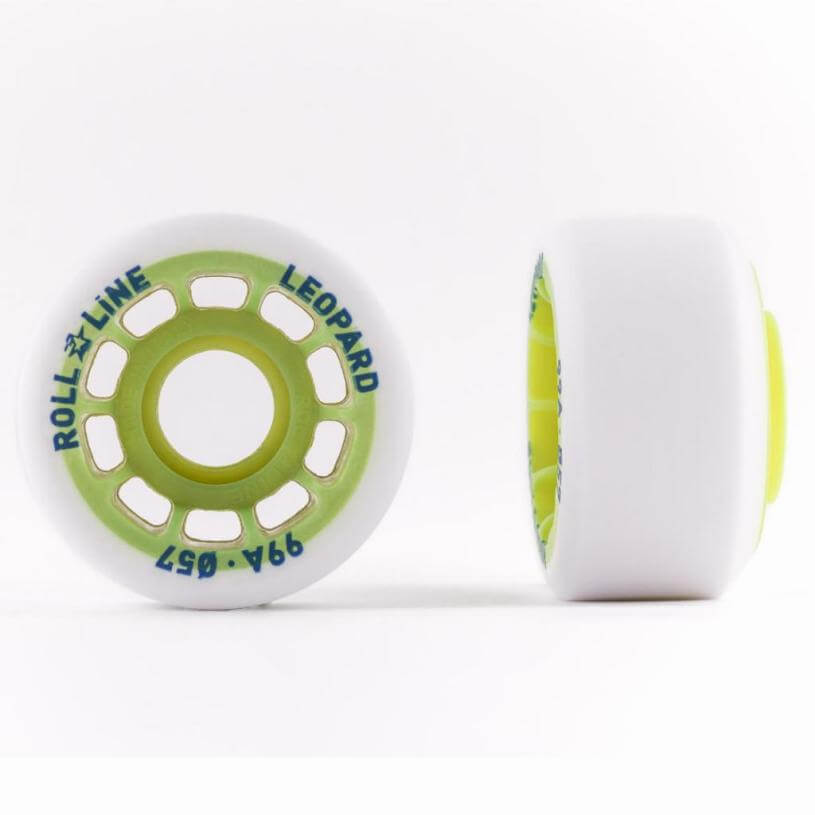 Ruedas para patines de artístico Roll-Line Professional LEOPARD de venta en Skate World