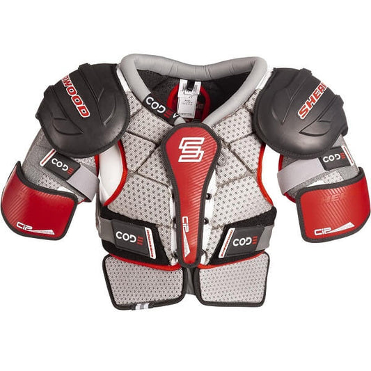 Hombreras para hockey Sherwood Code V de venta en Skate World