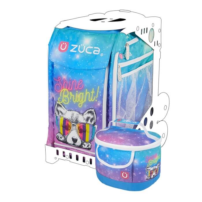 Bolsa Zuca Shine Bright para maleta deportiva de venta en Skate World México