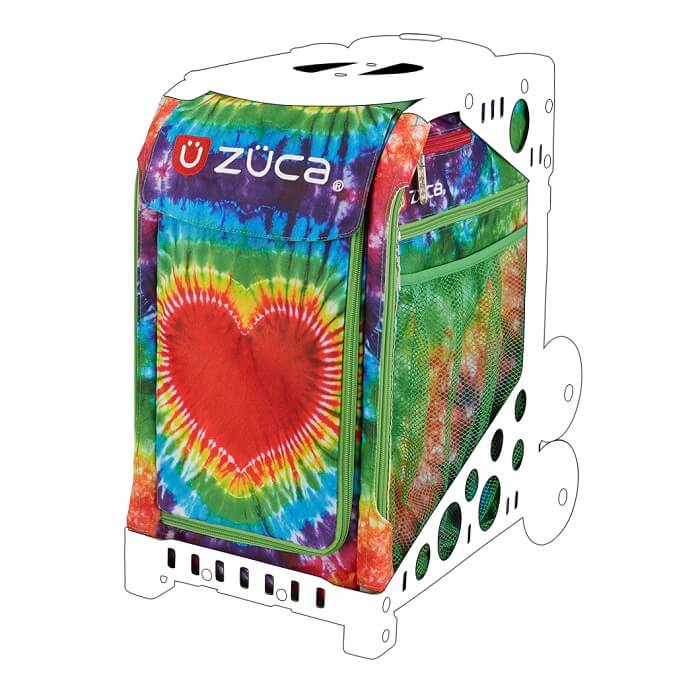 Bolsa Züca Sport Tie Dye Love para maleta deportiva de venta en Skate World México