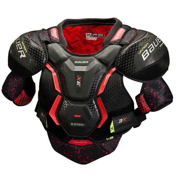 Hombreras para hockey Bauer Vapor 3X de venta en Skate World México