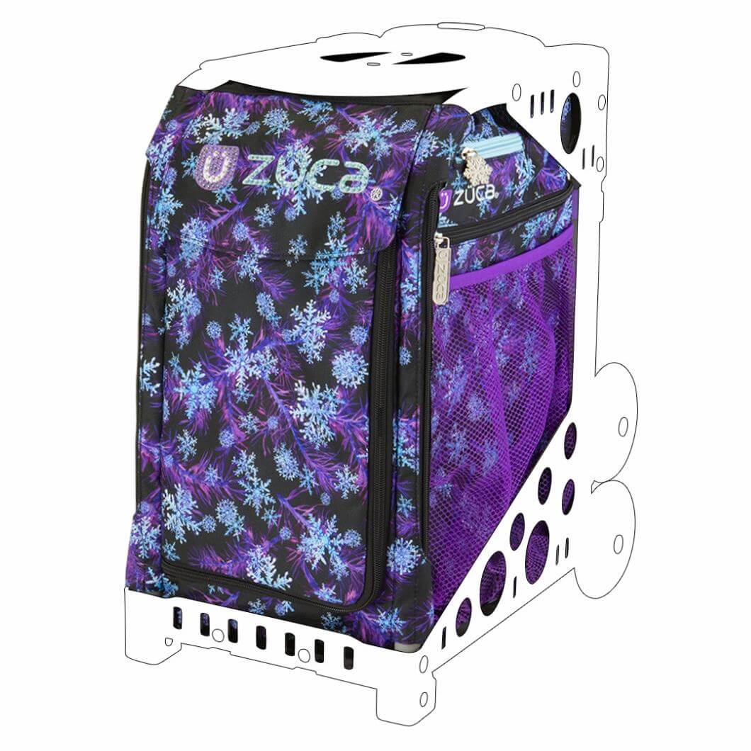 Bolsa para maleta Züca Sport Snowflake Symphony de venta en Skate World México
