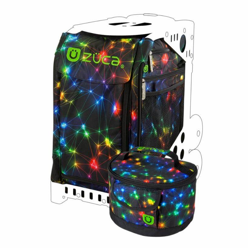 Bolsa Zuca Neon Spark con lonchera para maleta deportiva de venta en Skate World México