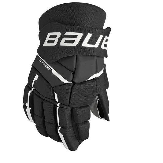 Guantes de hockey Bauer Supreme M3 adulto blanco y negrode venta en Skate World