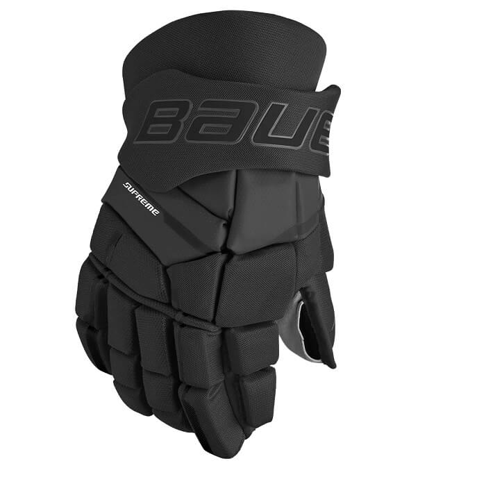 Guantes de hockey Bauer Supreme M3 adulto blanco y de venta en Skate World