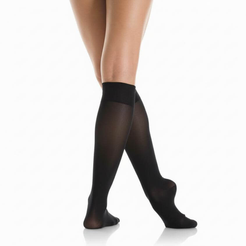 Calcetas de malla para patinaje Mondor Modelo 104 tono 52 Negro de venta en Skate World México