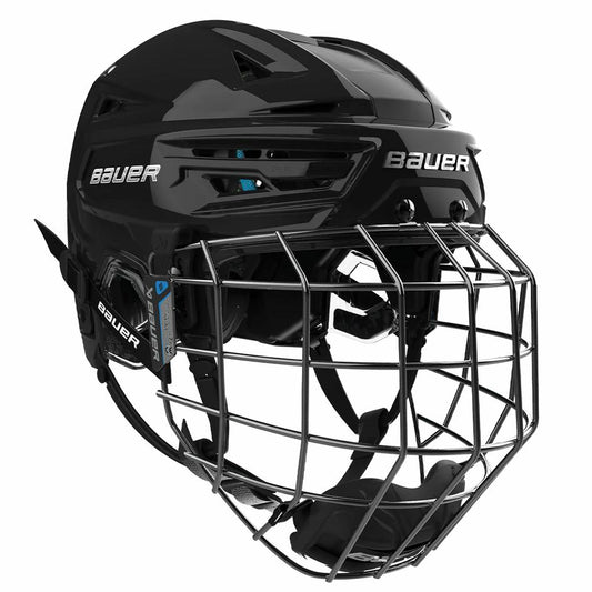 Casco de hockey Bauer RE-AKT 155 con careta