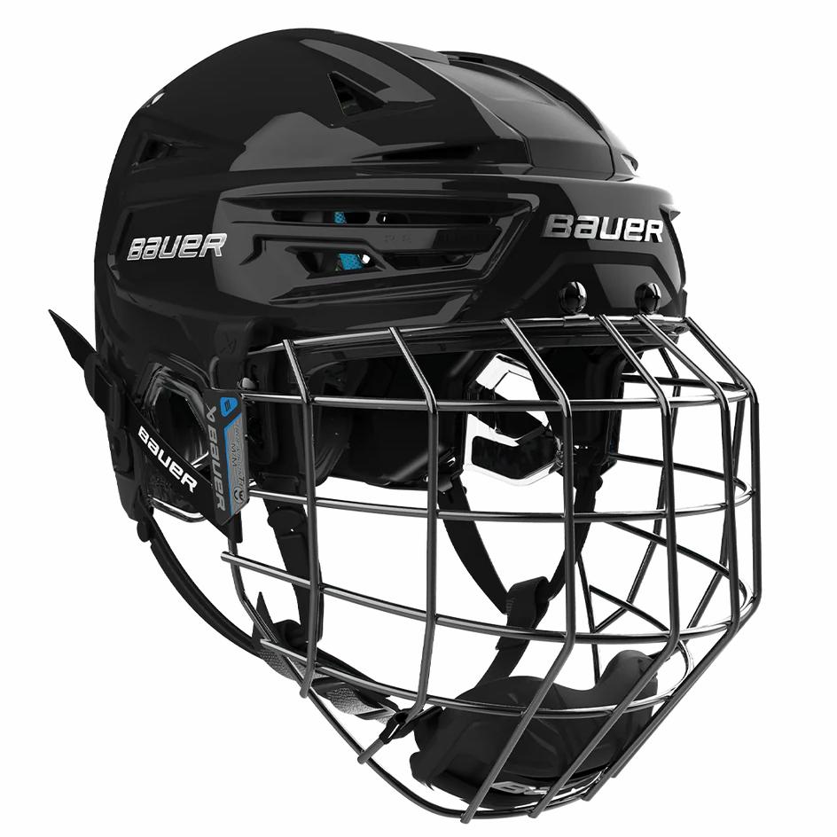 Casco de hockey Bauer RE-AKT 155 con careta Negro de venta en Skate World