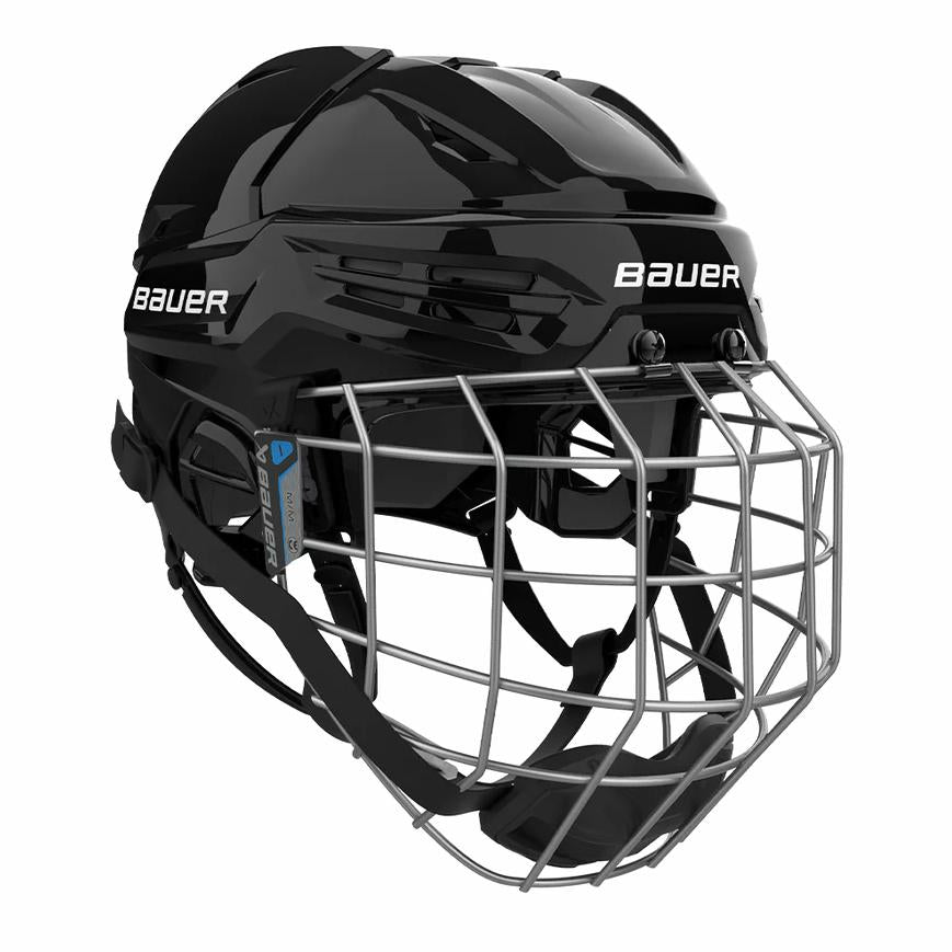 Casco de hockey Bauer RE-AKT 55 con careta negro de venta en Skate World