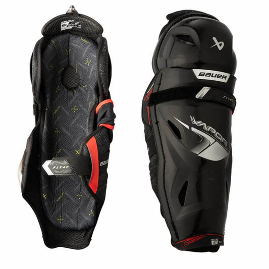 Espinilleras de hockey Bauer Vapor Fly40 de venta en Skate World