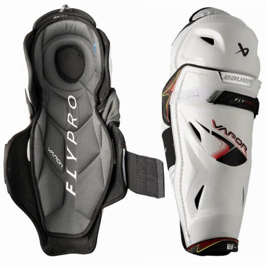 Espinilleras de hockey Bauer Vapor Flypro de venta en Skate World