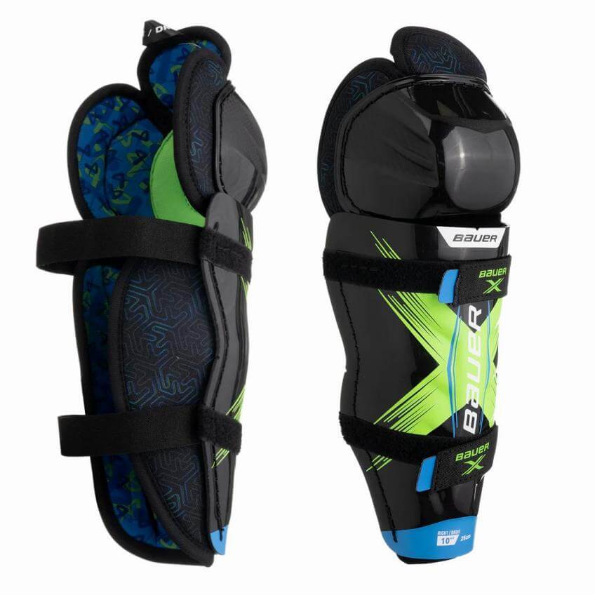Espinilleras Bauer X Infantil de venta en Skate World