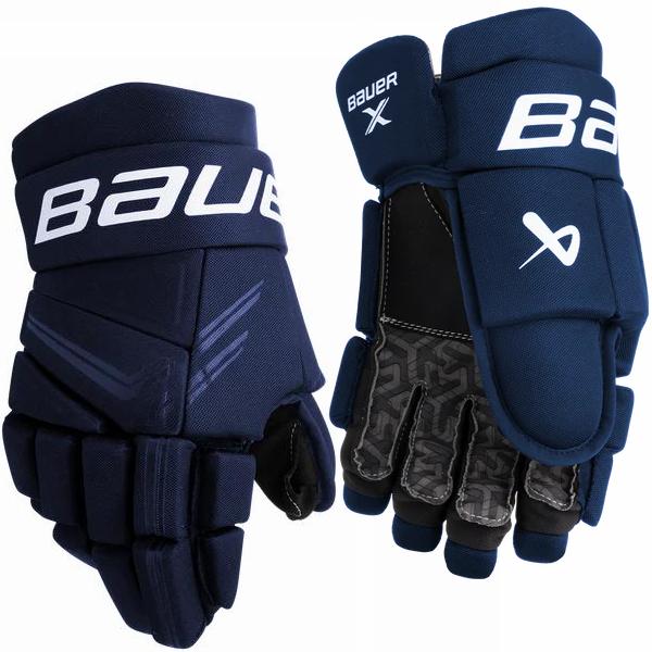 Guantes de hockey Bauer X de venta en Skate World México