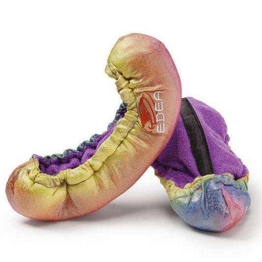 Soakers Edea Iris: Suaves y acolchadas, son perfectas para proteger tus cuchillas después de cada uso.