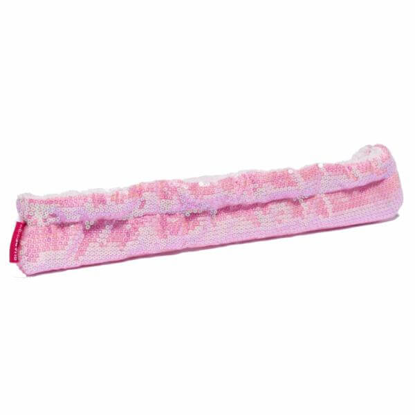 Guardas de tela para patines de hielo con lentejuelas Guardog rosa