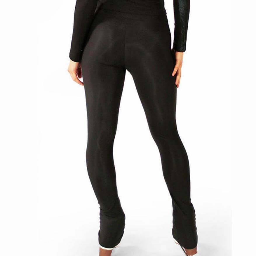 Leggings térmicos para patinadora Pridance Mod. 280 Negro de venta en Skate World