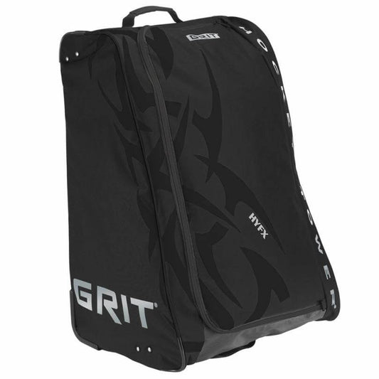 Maleta de hockey Grit HYFX Tower Junior con ruedas con sistema de estructura plegable.