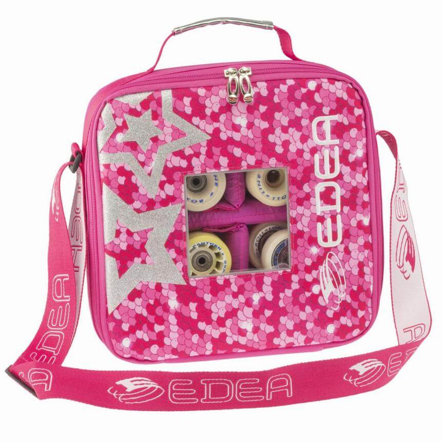 Maleta para ruedas de patines quads Edea stella en Skate World México