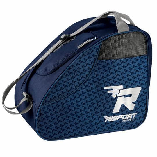 Maleta para patines Risport azul y plata de venta en Skate World