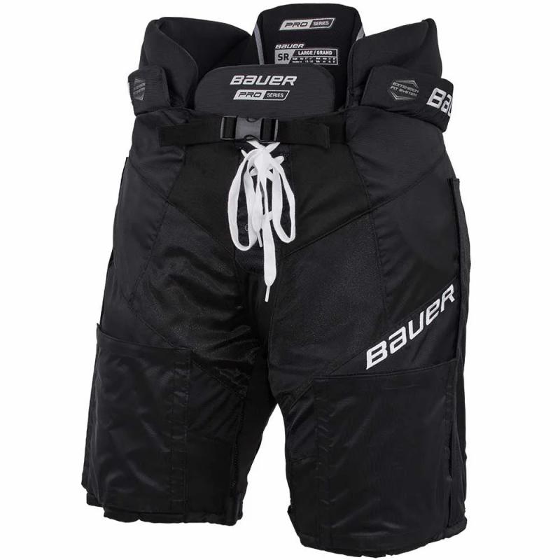 Pants de hockey Bauer Pro Series Velcro negro de venta en Skate World