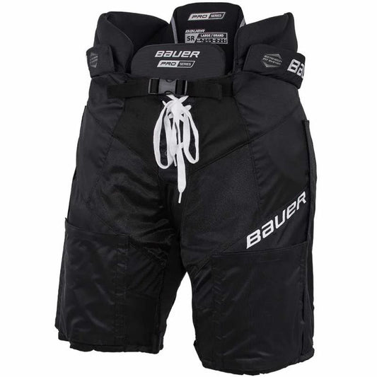 Pants de hockey Bauer Pro Series Velcro negro de venta en Skate World