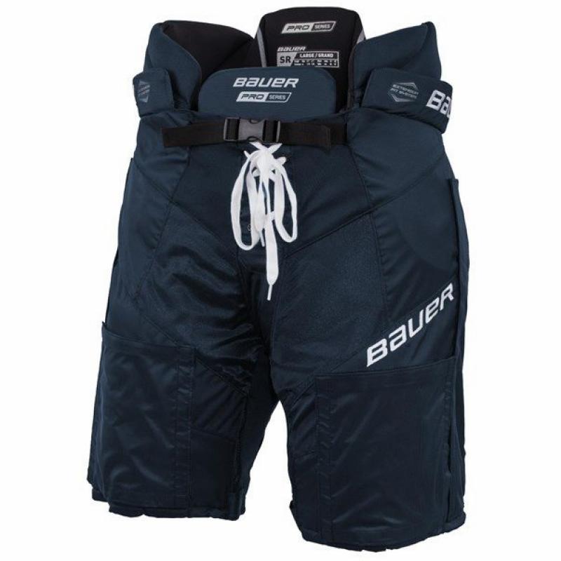 Pants de hockey Bauer Pro Series Velcro azul marino de venta en Skate World