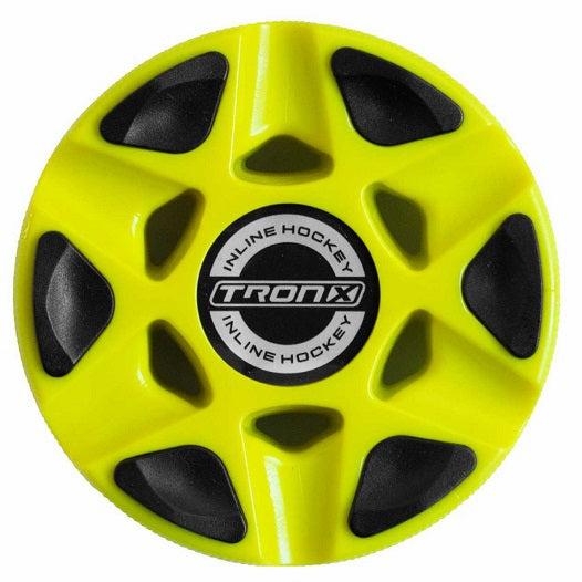Puck para inline hockey TronX Stryker amarillo de venta en Skate World