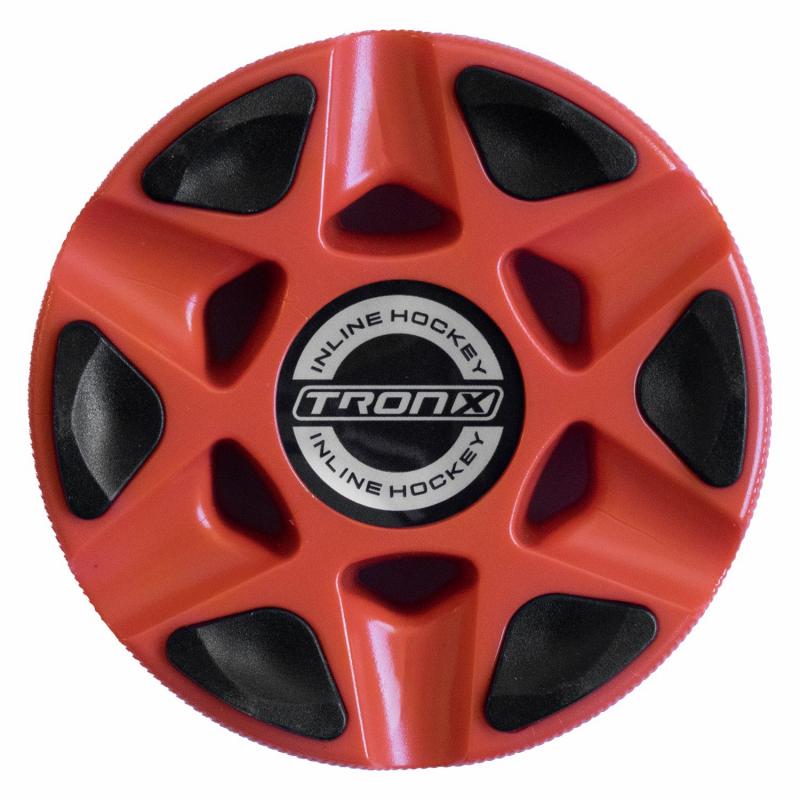 Puck para inline hockey TronX Stryker naranja de venta en Skate World